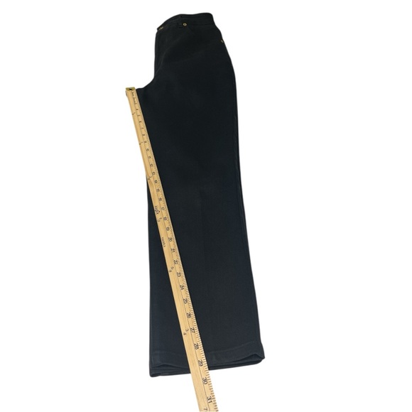 St. John Sport by Marie Gray straight-leg Women’s Black Pants Size 8 - Picture 7 of 10